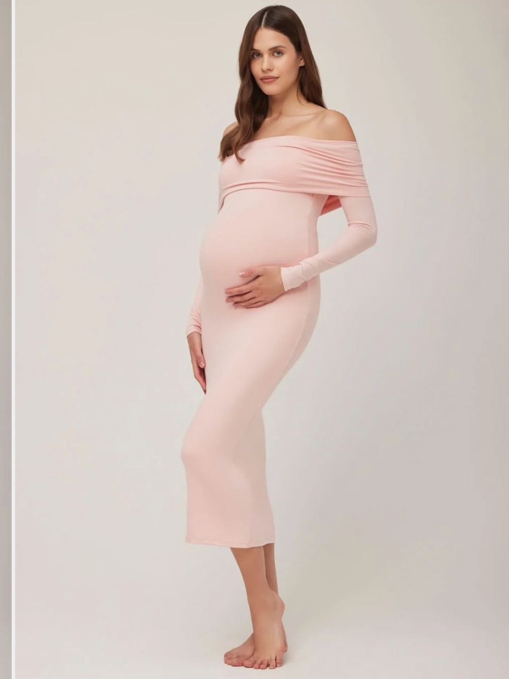 Bumpsuit maternity dress